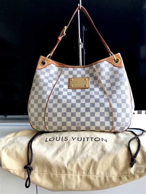 sac louis vuitton galliera damier azur|damier galliera handbags.